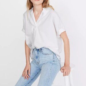 Madewell Park Popover Top